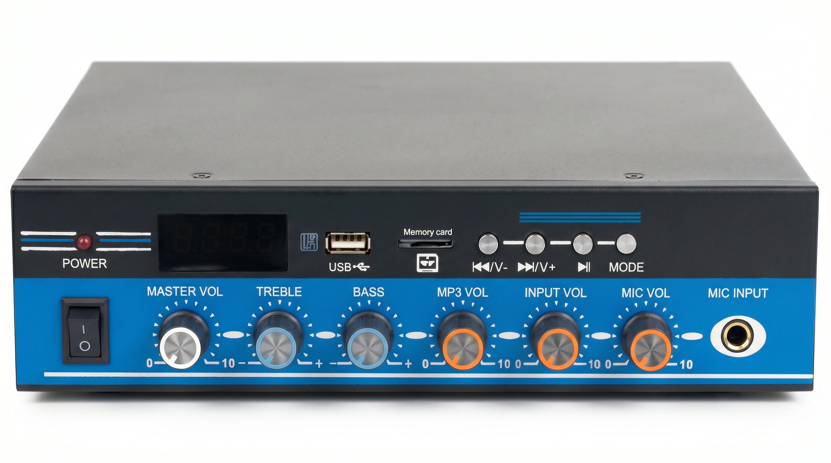 Mini Amplificador KS-80USB