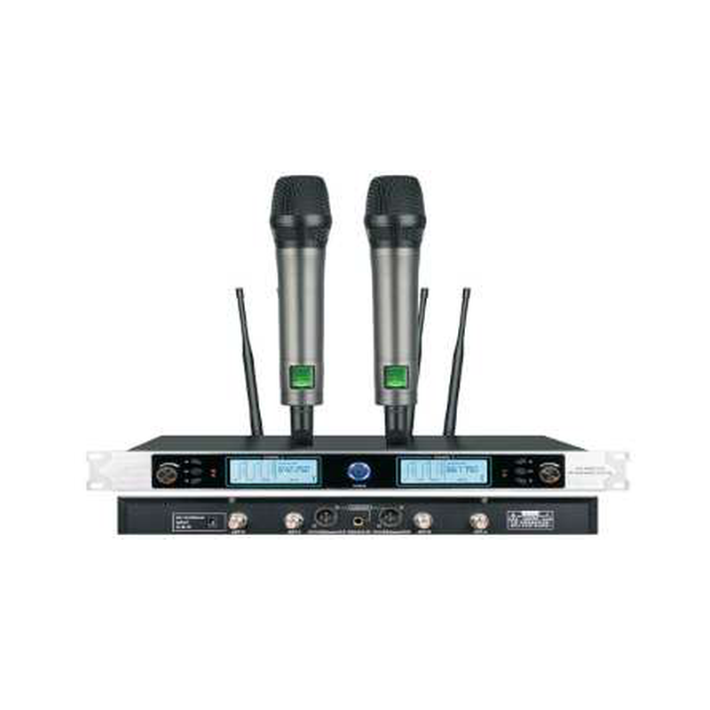 Microfone Wireless 2 Canais Básico