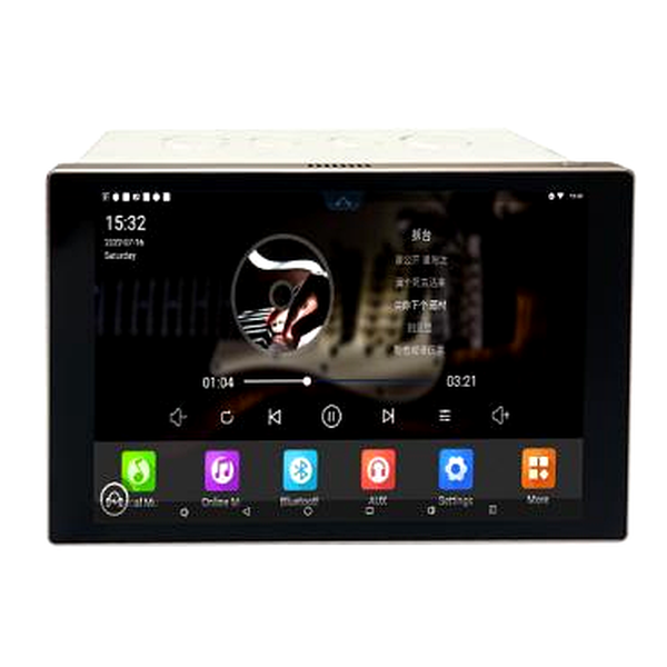 Central de Som 168 Touch 5.5"