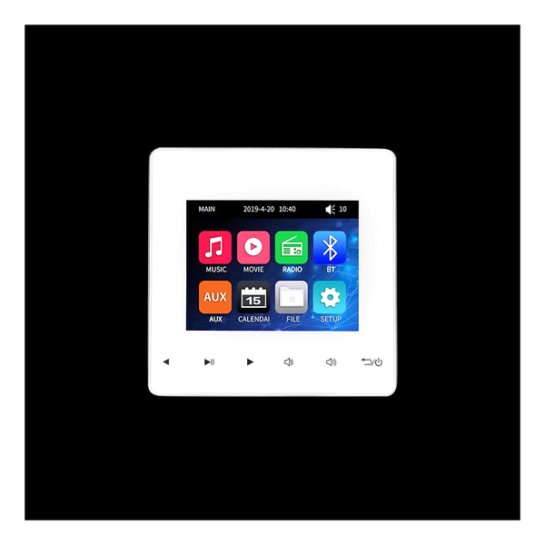 Central de Som A86 2 Zonas