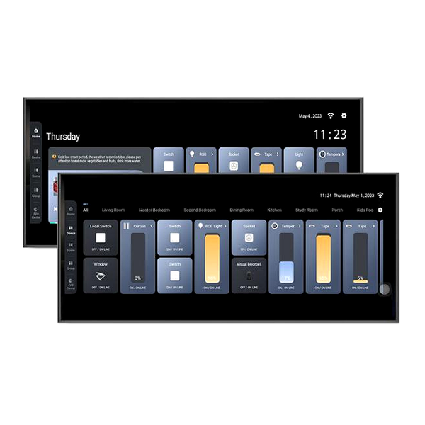 Central de Som F10 Android 10.1"