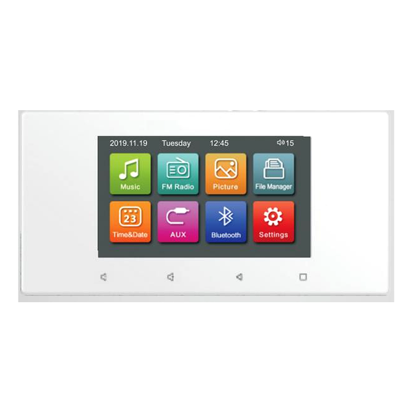 Central de Som H264 Smart