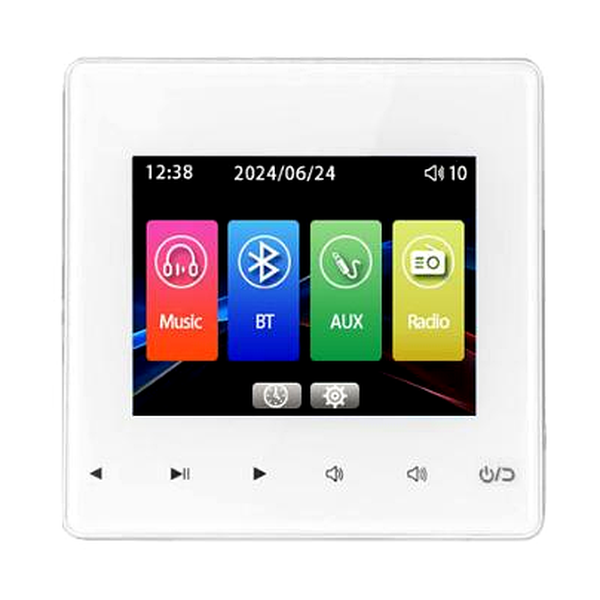 Central de Som M86A 2 Canais