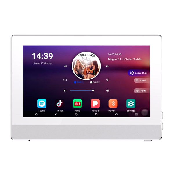 Central de Som M86E-3 2 Canais