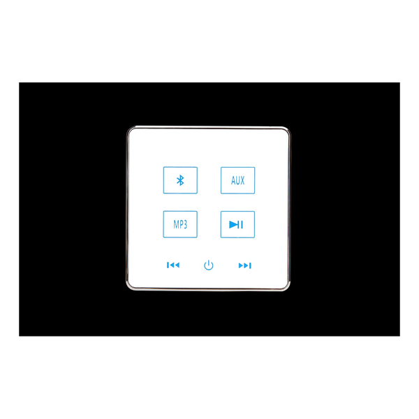 Central de Som M86H 4 Canais