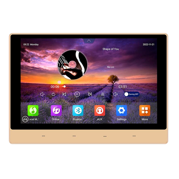 Central de Som V8 Smart 8"