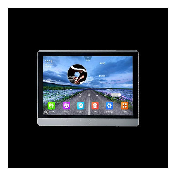 Central de Som X10 PRO Touch 10" 4 Zonas