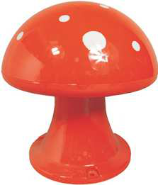 Coluna Jardim C-15 Cogumelo Vermelho