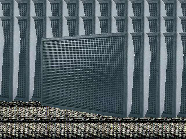 Coluna de Parede WS-732 20W Madeira