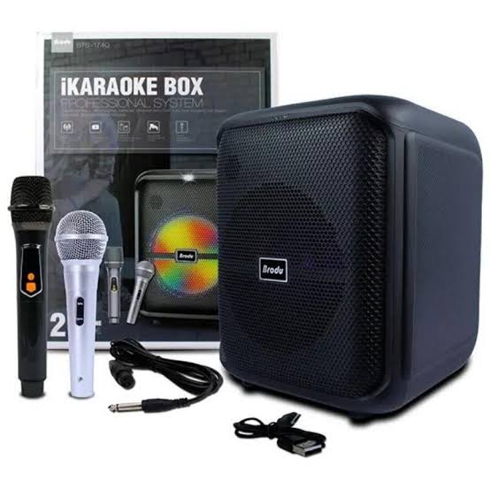 Caixa de som – Karaoke