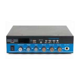 Amplificador 2 Zonas BK-120USB2D